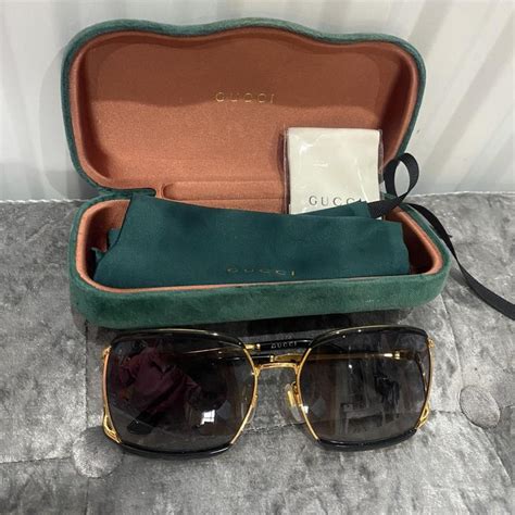 gucci womens sunglasses depop|cheap gucci knockoff sunglasses.